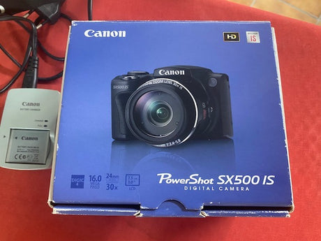 Canon PowerShot SX500 IS