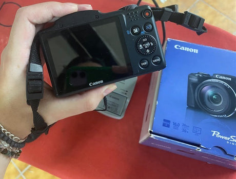 Canon PowerShot SX500 IS