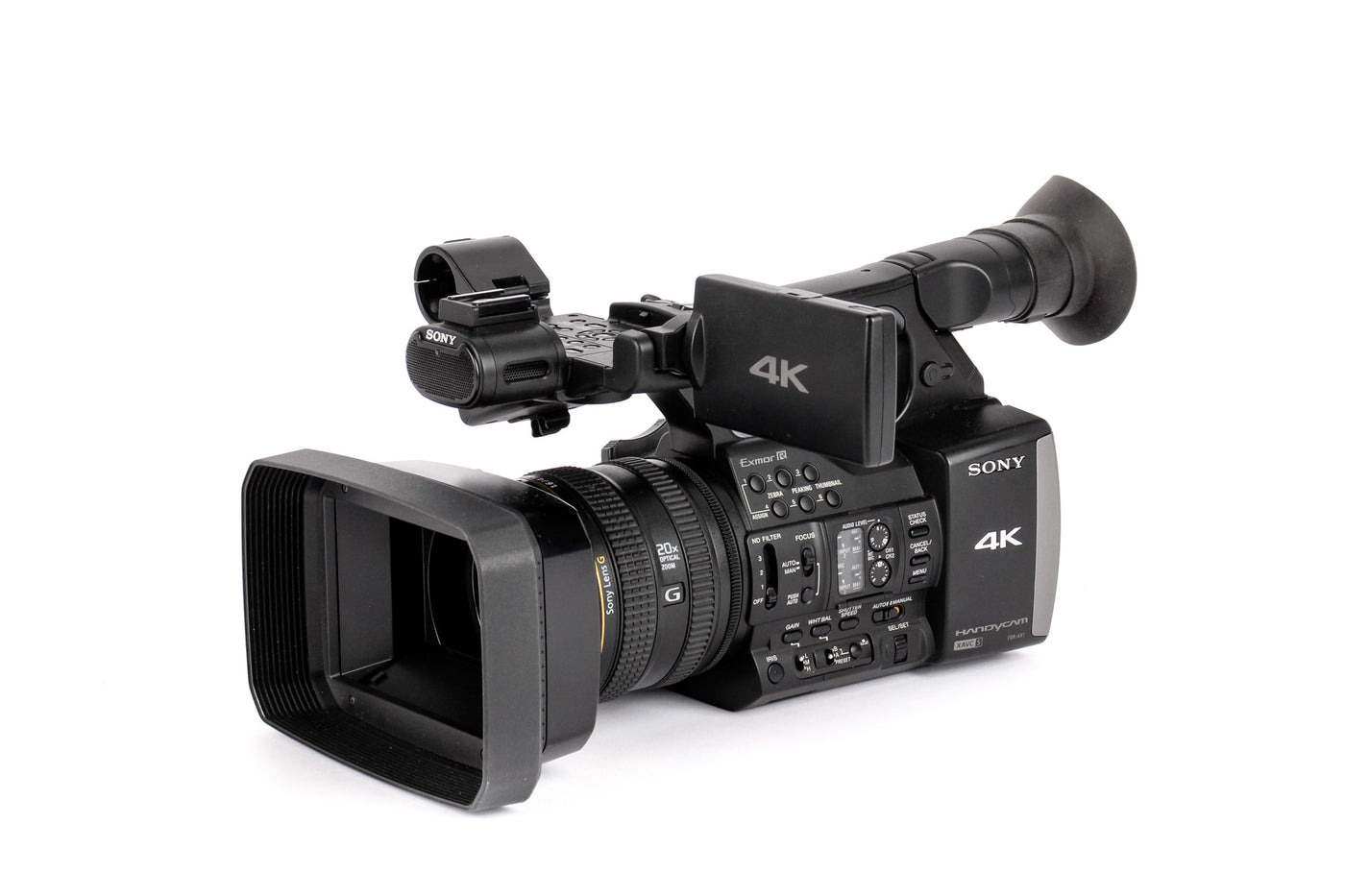 Sony FDR-AX1 4K Caméscope · image principale