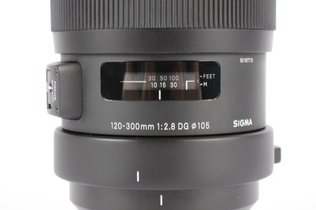 Sigma 120-300mm f/2,8 DG OS HSM SPORT - Monture Nikon