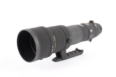 Sigma 500mm f/4.5 EX APO DG HSM - Voor Nikon