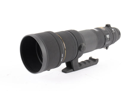 Sigma 500mm f/4.5 EX APO DG HSM - Monture Nikon