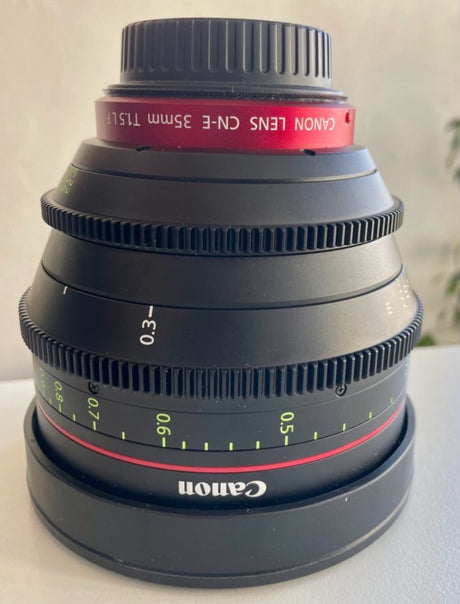 Canon CN-E 35mm T1.5 L F