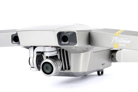 DJI Mavic Pro Platinum Drone | Topkwaliteit & Krachtig
