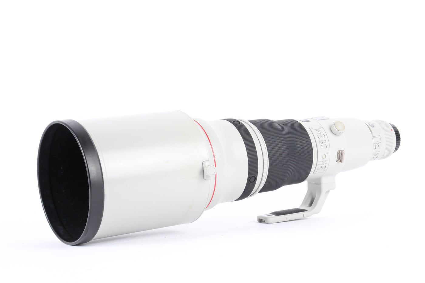 Canon EF 600mm f/4 L IS II USM · image principale