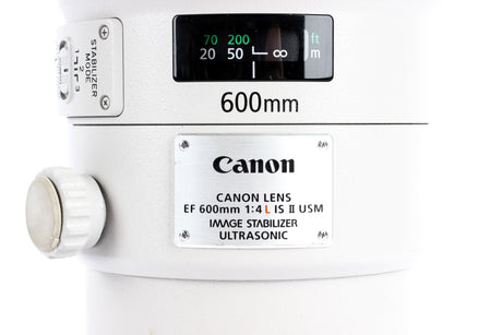 Canon EF 600mm f/4 L IS II USM Telelens | Camera Market