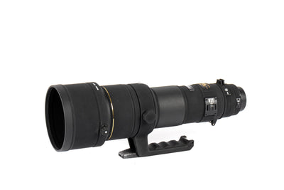 Sigma 500mm f/4,5 EX APO HSM - Monture Canon EF