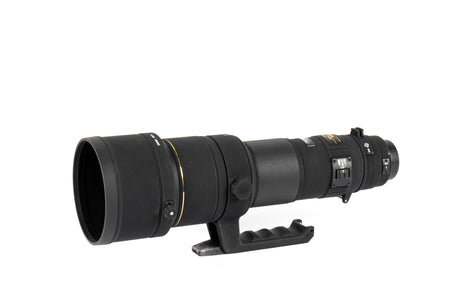 Sigma 500mm f/4,5 EX APO HSM - Monture Canon EF