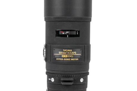 Sigma 500mm f/4,5 EX APO HSM - Monture Canon EF