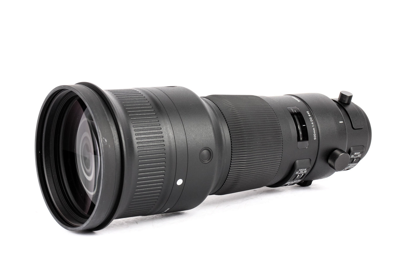Sigma 500mm f/4 DG OS HSM SPORT - Monture Nikon · image principale