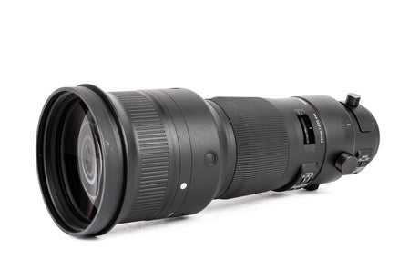 Sigma 500mm f/4 DG OS HSM SPORT - Nikon Mount