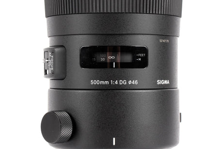 Sigma 500mm f/4 DG OS HSM SPORT - Nikon Mount