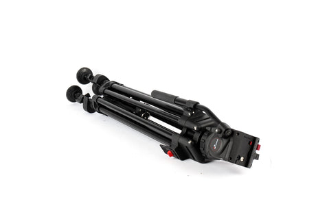 Cartoni Focus 8 Vloeibare Kop met Red Lock Statief Systeem