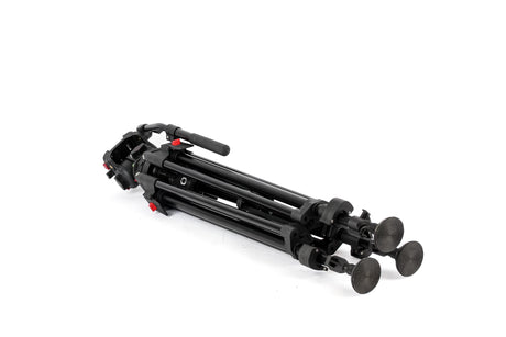 Cartoni Focus 8 Vloeibare Kop met Red Lock Statief Systeem