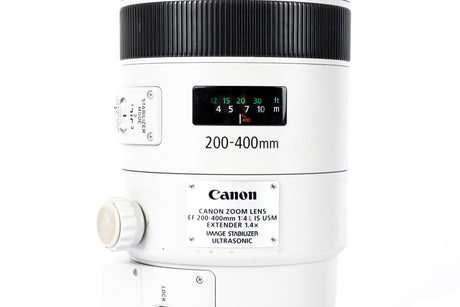 Canon EF 200-400mm f/4 L IS USM avec Extendeur 1,4x