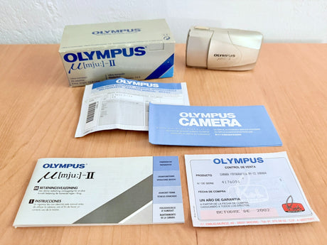 Olympus u [mju]-II