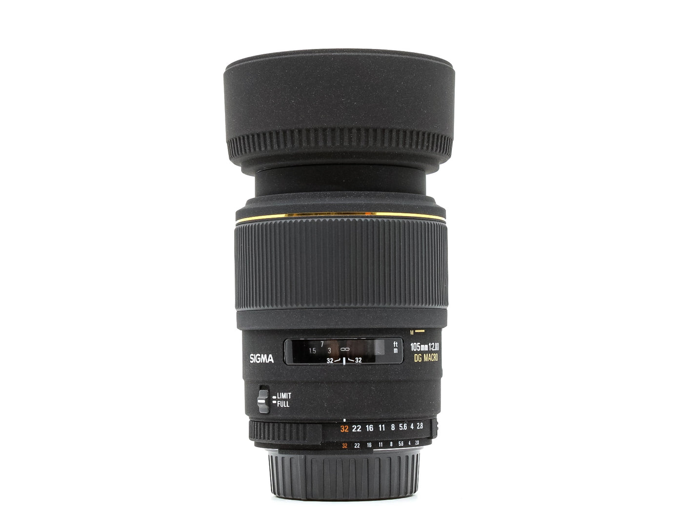 Sigma 105mm f/2.8 EX DG Macro - Monture Nikon · image principale
