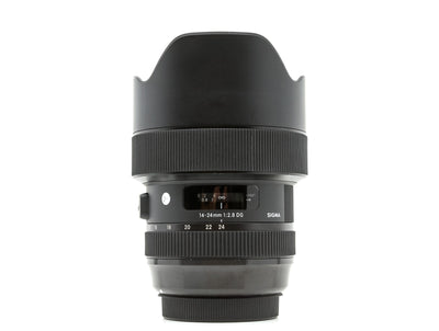 Sigma 14-24mm f/2,8 DG HSM ART - Monture Canon EF