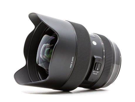 Sigma 14-24mm f/2,8 DG HSM ART - Monture Canon EF