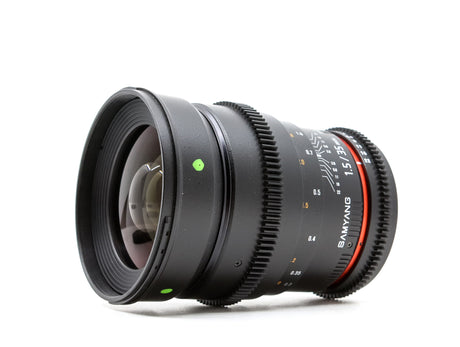Samyang 35mm T1.5 - Monture Canon EF