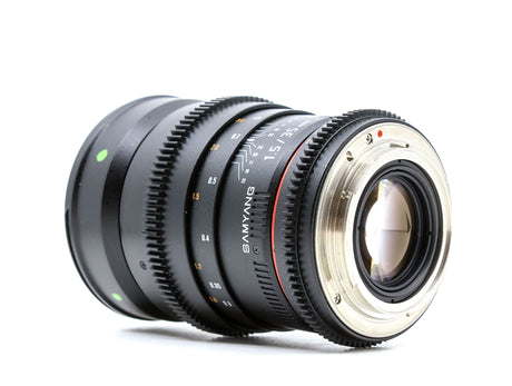 Samyang 35mm T1.5 - Monture Canon EF