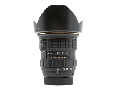 Tokina 12-24mm f/4 AT-X Pro DX - Geschikt voor Nikon