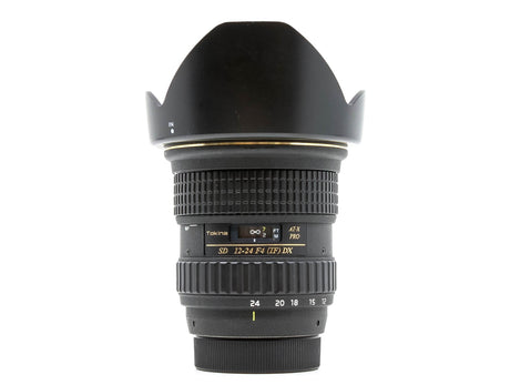 Tokina 12-24mm f/4 AT-X Pro DX - Geschikt voor Nikon