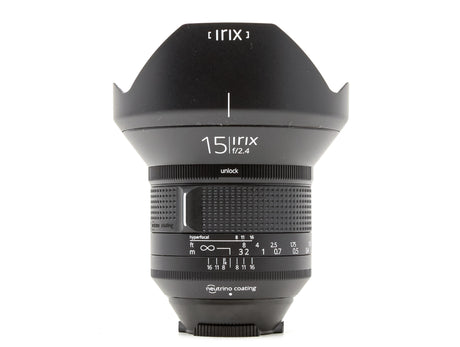 Irix Firefly 15 mm f/2,4 - Monture Pentax