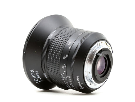 Irix Firefly 15 mm f/2,4 - Monture Pentax