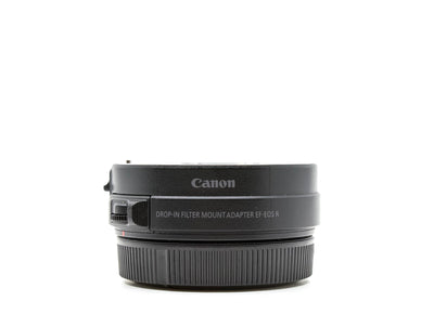 Canon Mount Adapter EF-EOS R met Circulair Polarisatiefilter