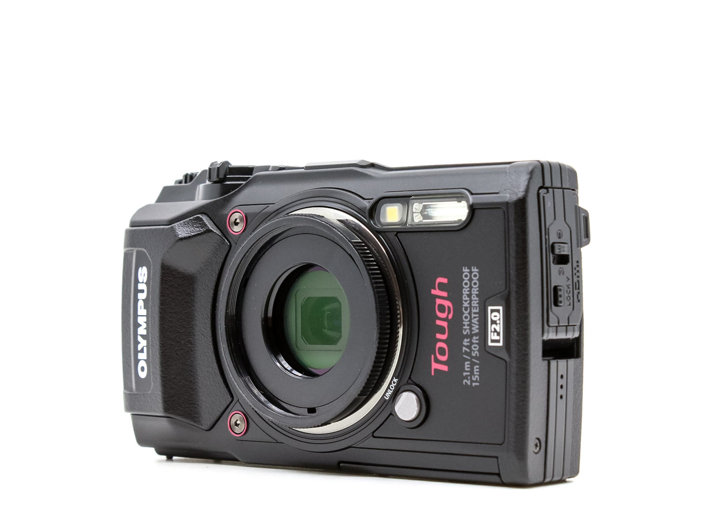 OM SYSTEM Tough TG-5 · image principale