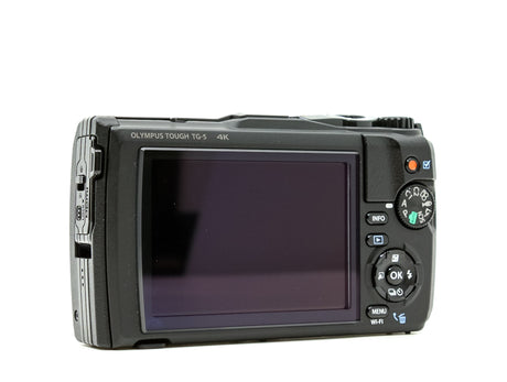 OM SYSTEM Tough TG-5 | Robuuste Waterdichte Camera