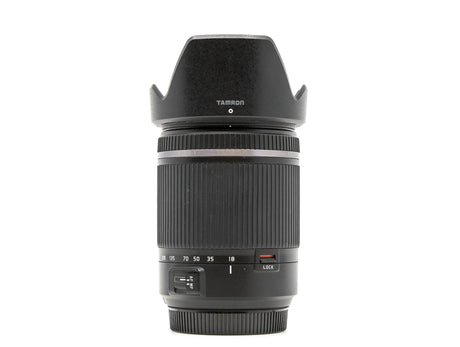 Tamron 18-200mm f/3.5-6.3 Di II - Geschikt voor Sony A
