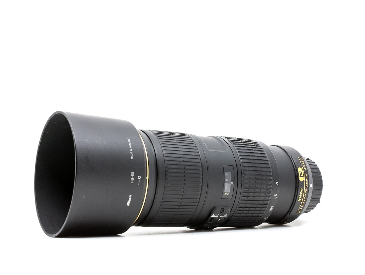 Nikon AF-S Nikkor 70-200mm f/4G ED VR · image principale