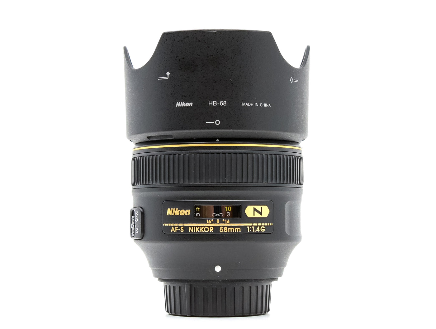 Nikon AF-S Nikkor 58mm f/1.4G · image principale