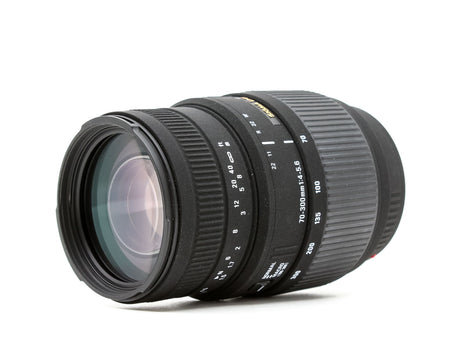 Sigma 70-300mm f/4-5.6 DG Macro - Monture Sigma SA