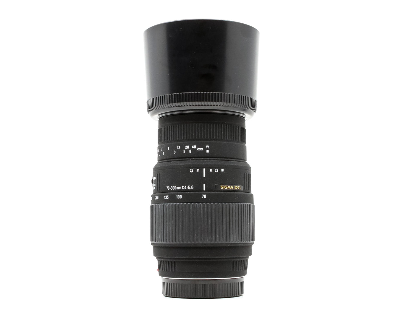 Sigma 70-300mm f/4-5.6 DG Macro - Monture Sigma SA · image principale