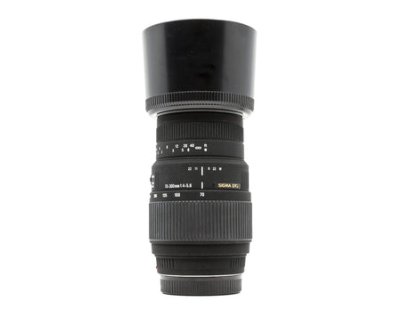 Sigma 70-300mm f/4-5.6 DG Macro - Monture Sigma SA