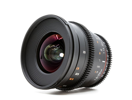 Samyang 20mm T1.9 Cine VDSLR ED AS IF UMC - Monture Nikon
