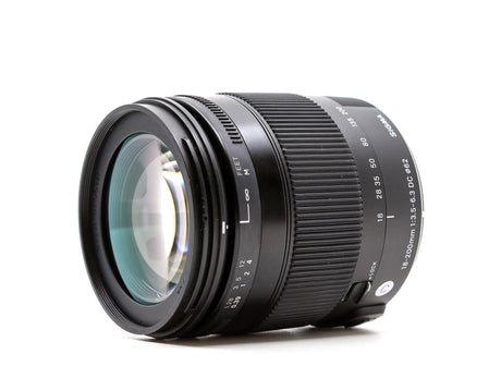 Sigma 18-200mm f/3.5-6.3 DC Macro OS HSM Contemporary - Monture Nikon