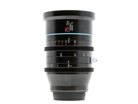 Sirui Jupiter 75mm T2.8 Macro Cine - Geschikt voor Canon EF