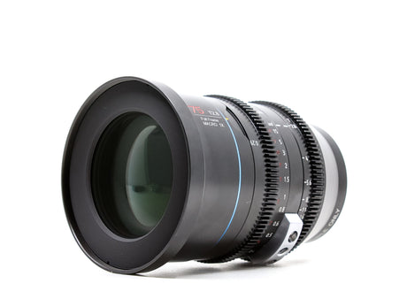 Sirui Jupiter 75mm T2.8 Macro Cine - Geschikt voor Canon EF