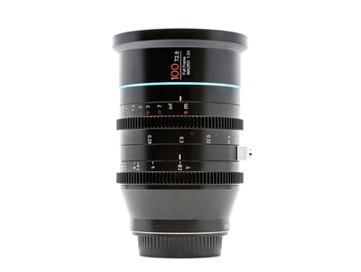Sirui Jupiter 100mm T2.8 Macro Cine - Geschikt voor Sony FE