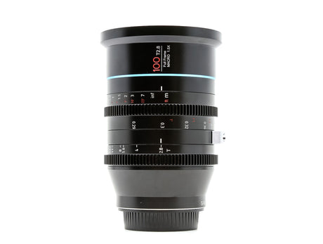 Sirui Jupiter 100mm T2.8 Macro Cine - Geschikt voor Sony FE
