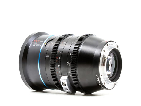 Sirui Jupiter 100mm T2.8 Macro Cine - Geschikt voor Sony FE