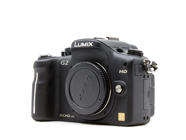 Panasonic Lumix DMC-G2 de segunda mano en Camera Market