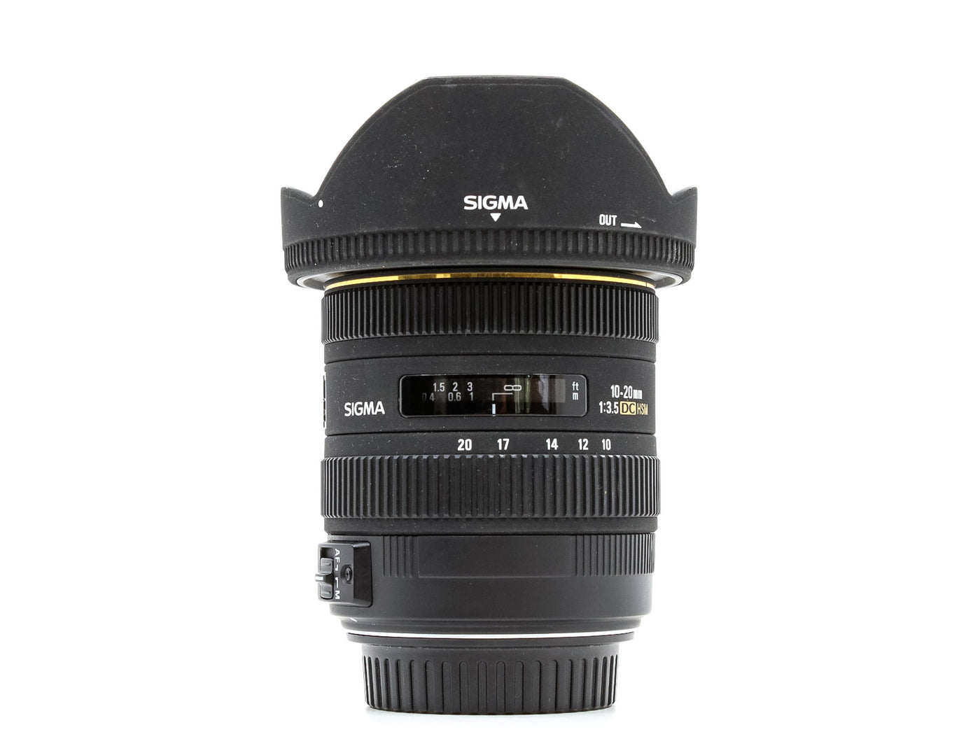 Sigma 10-20mm f/3.5 EX DC HSM - Sigma SA Mount · hoofdafbeelding