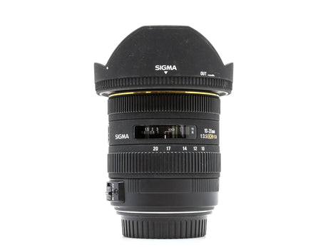 Sigma 10-20mm f/3,5 EX DC HSM - Monture Sigma SA