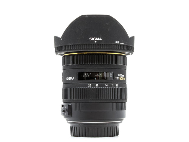 Sigma 10-20mm f/3.5 EX DC HSM - Sigma SA Fit de segunda mano en Camera Market