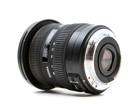 Sigma 10-20mm f/3,5 EX DC HSM - Monture Sigma SA